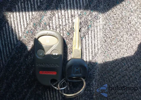 2001 Honda Cr-V Ex из США, поврежденный, VIN JHLRD186X1C019944